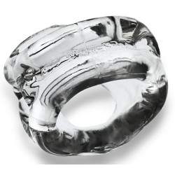 Oxballs Ballstretcher souple Cocksling Air Transparent